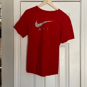 Men’s medium red Nike shirt